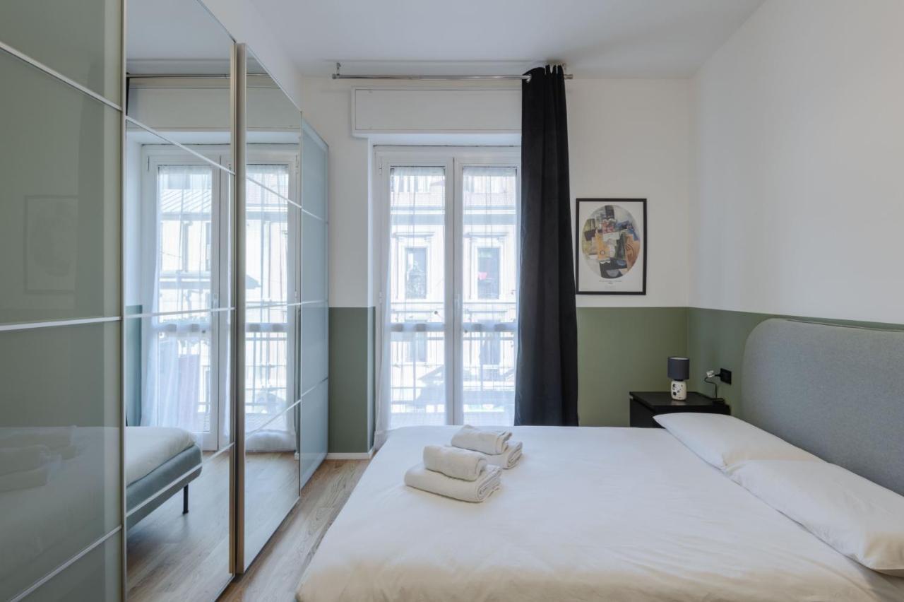 Easylife - Accogliente Trilocale A Porta Romana Relax E Stile Moderno Nel Cuore Di Milano Εξωτερικό φωτογραφία